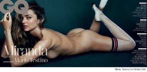 Miranda Kerr Poses Naked Talks Bisexuality Mile High Club In British Gq