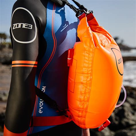 Zone Swim Safety Buoy Dry Bag L Ss Sportsshoes