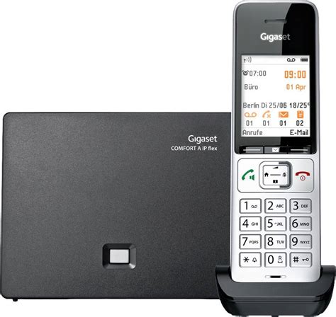 Gigaset COMFORT 500A IP Flex DECT GAP LAN Cordless Analogue Baby