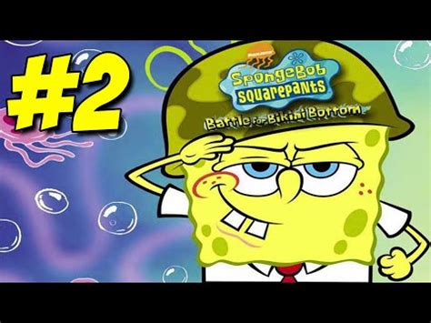 Spongebob Squarepants Battle For Bikini Bottom Walkthrough Part YouTube