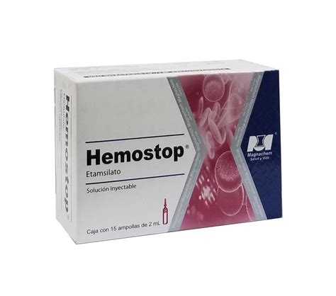 Hemostop Ampollas Farmaciard