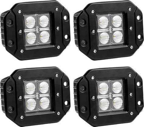 Amazon Flush Mount LED Light Bar YITAMOTOR 20W 4inch Led Work