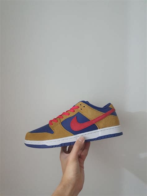 Nike Dunk Low Sb Reverse Papa Bear Men S Fashion Footwear Sneakers