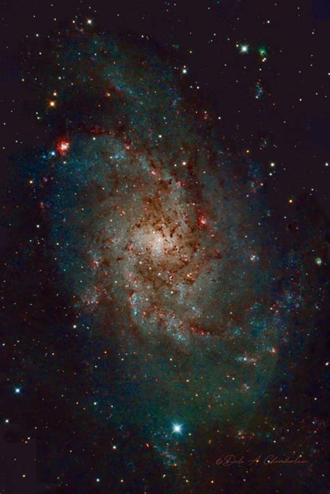 M The Triangulum Galaxy Chamberlain Observatory