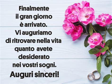 Frasi Per Matrimonio Le Frasi Di Auguri Più Belle Per Gli Sposi