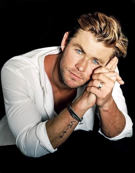 Chris Hemsworth Avengers Tattoo