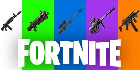 fortnite   mark weapons   rarities  week  quest