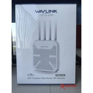 Wavlink Aerial Hd Wifi Ax Dual Band Long Range Outdoor Ap