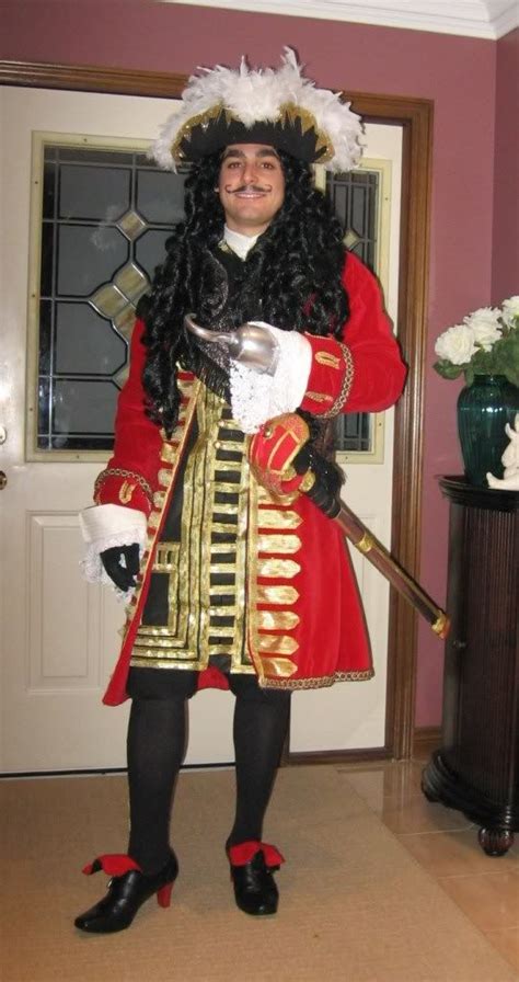 Captain Hook Cosplay Telegraph