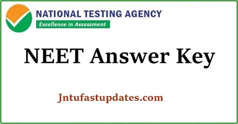 NEET Answer Key 2023 PDF Available UG Answer Sheet Solutions By