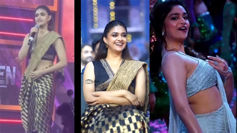 Keerthy Suresh Hot Edit Keerthy Suresh Keerthy Suresh Latest Dance HD Siren YouTube
