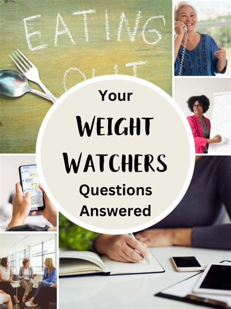 Your Weight Watchers Questions Answered Pointed Kitchen