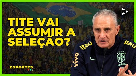 TITE é um bom nome para ASSUMIR a SELEÇÃO BRASILEIRA YouTube