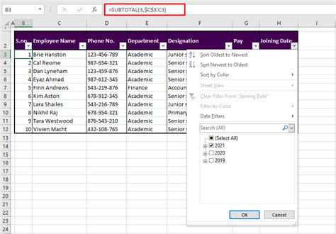 How To Number Rows In Excel In 8 Easy Ways