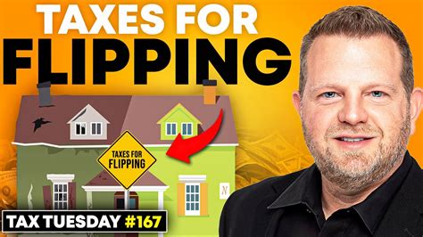 How To Calculate Taxes For Flipping Houses Tax Tuesday 167 Youtube