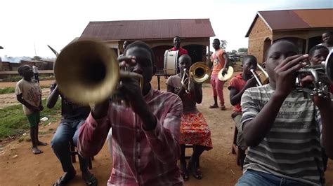 Iganga Conmmunity Brass Band Highway To Hell Youtube