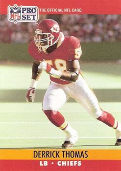 1990 Pro Set 536 Derrick Thomas Trading Card Database