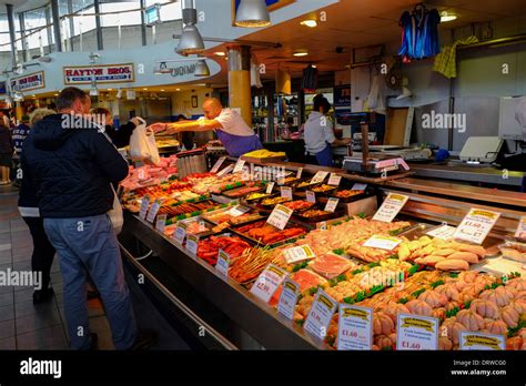 Bury Market Lancashire/Greater Manchester England UK Stock Photo - Alamy