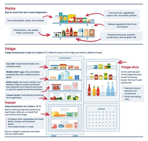 Storing and preparing food safely | Heart Foundation