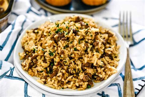 French Onion Beef And Rice Casserole Recipe Home Pressure Cooking