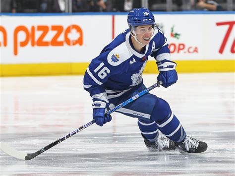 Maple Leafs Mitch Marner Nominated For Selke Trophy National Post