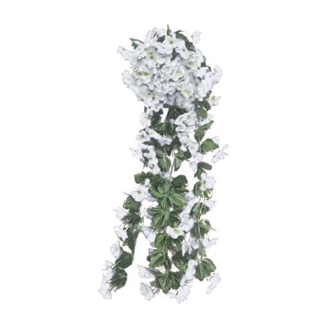 LWZWM Clearance 2024 Artificial Flowers Upgrade Hanging Flowers