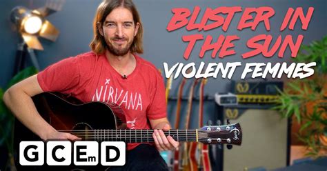 how to play blister in the sun guitar