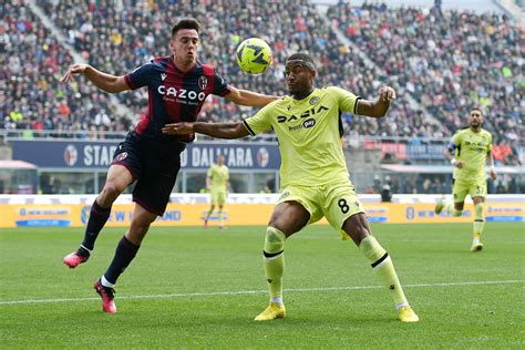 Bologna Udinese Il Primo Tempo Grande Bologna Al Dall Ara Cip