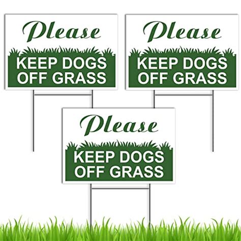 Best Keep Off The Grass Signs