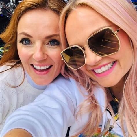 Mel C And Emma Bunton Wish Fellow Spice Girl Geri Horner Happy Birthday Celebrity News