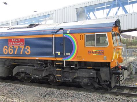 Pride Of Gb Railfreight Keighley Worth V Flickr