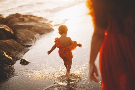 Servizio Fotografico Famiglia Al Mare Vicino Roma Foto Di Silvia Pasqui