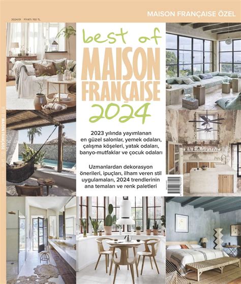 Get digital access to Best Of Maison Française Magazine Magzter