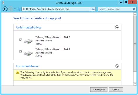 How To Create And Manage Windows Storage Spaces Well