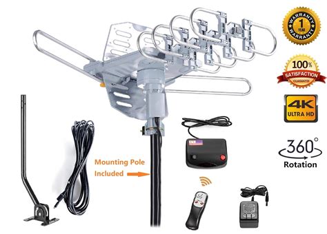 Best Outdoor HDTV Antenna: Top-Rated for Powerful Reception - Hunter Games Magazine