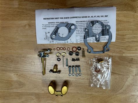 Farmall A B C Zenith Carburetor Kit With Float EBay