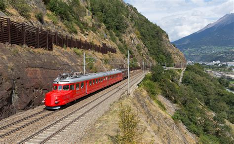 Rae Churchill Pfeil Der Sbb Zwischen Brig Und Lalden