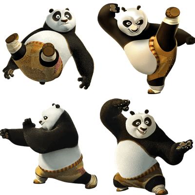 Kung Fu Panda Characters Png