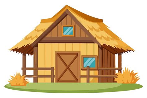 Casa De Fazenda Desenho - Desenho De Casa De Fazenda
