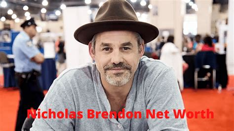 Nicholas Brendon Net Worth How Much Money Does The Actor Have In 2022