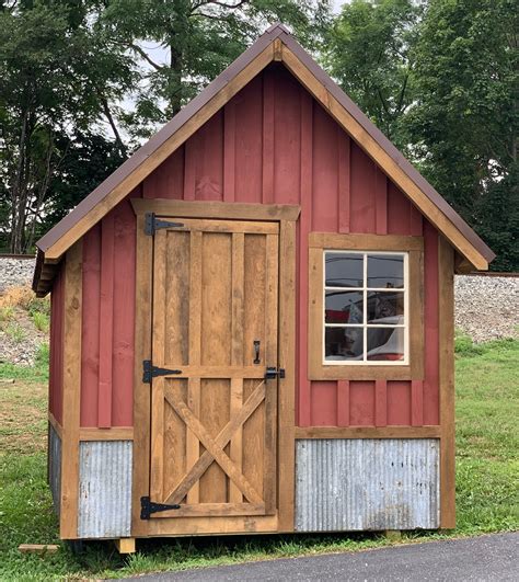 8 x 10 shed the red barn – Artofit