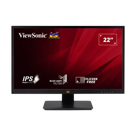ViewSonic VA2210-mh HDMI, VGA Black Monitor Price in BD | RYANS