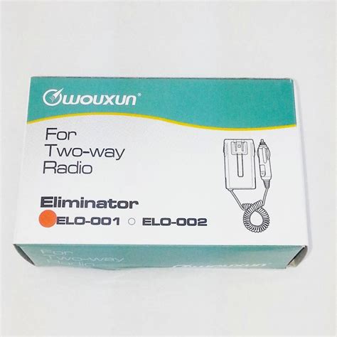 Wouxun KG-UV6D KG-UV2 KG-UV1D eliminator baterii
