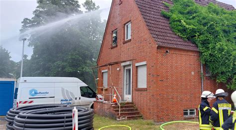 Stadtwerke Evb Huntetal Gmbh Bung Der Freiwilligen Feuerwehr Stadt