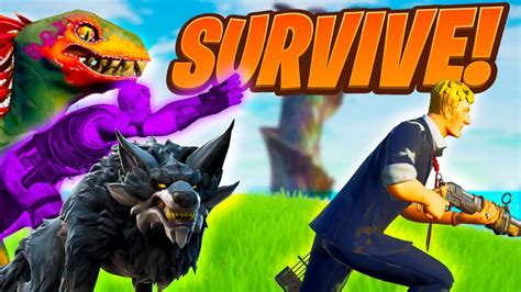 New Fortnite Survival Mode Update Free Glider Impossible Escape