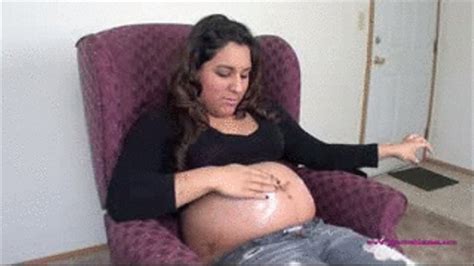 POVPregnant Belly Rub M V The Laughing Latina Clips Sale