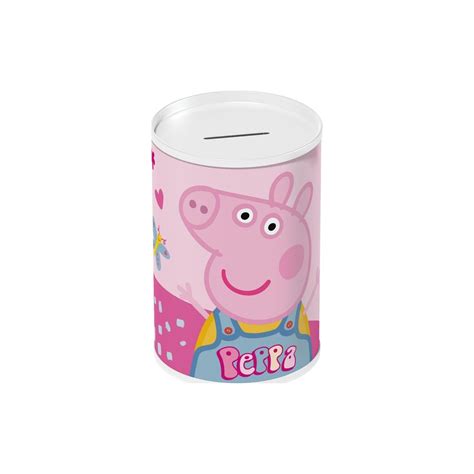 Diakakis imports Piggy Bank Metallic 10X15 Peppa 000482763 | Toys-shop.gr