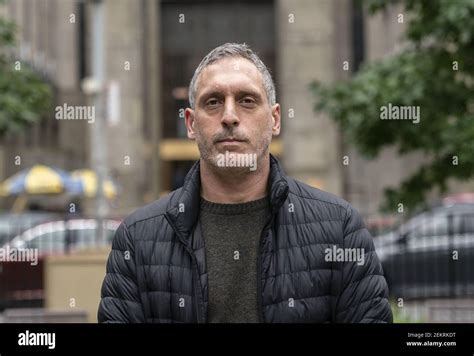 artist luciano garbati attends medusa   head myth sculpture