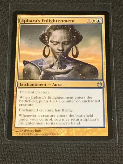 MAGIC THE GATHERING Born Of The Gods Ephara S Illumination EUR 1 37