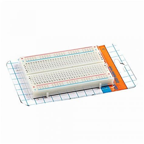 400 Tie Points Solderless Breadboard